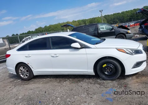 2016 Hyundai Sonata Se из США, поврежденный, VIN 5NPE24AF0GH358836